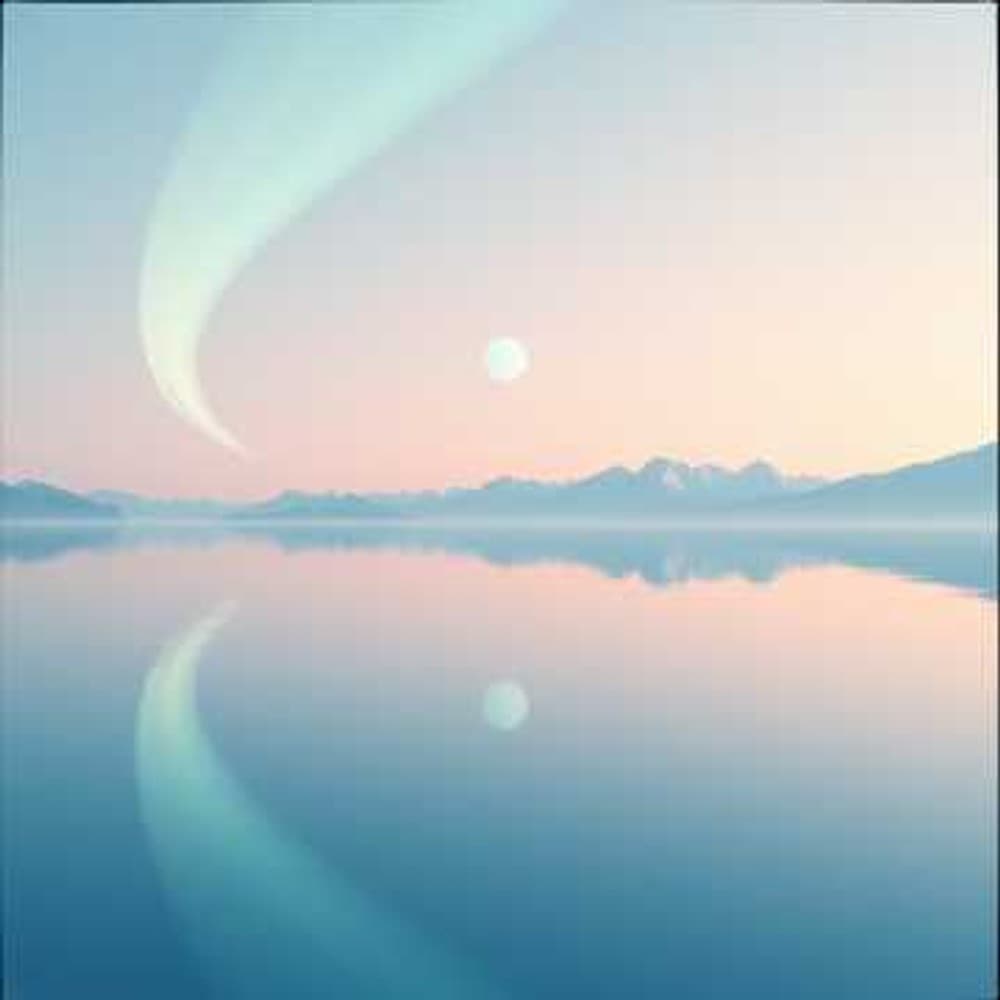 A Wide Alpha Stillness