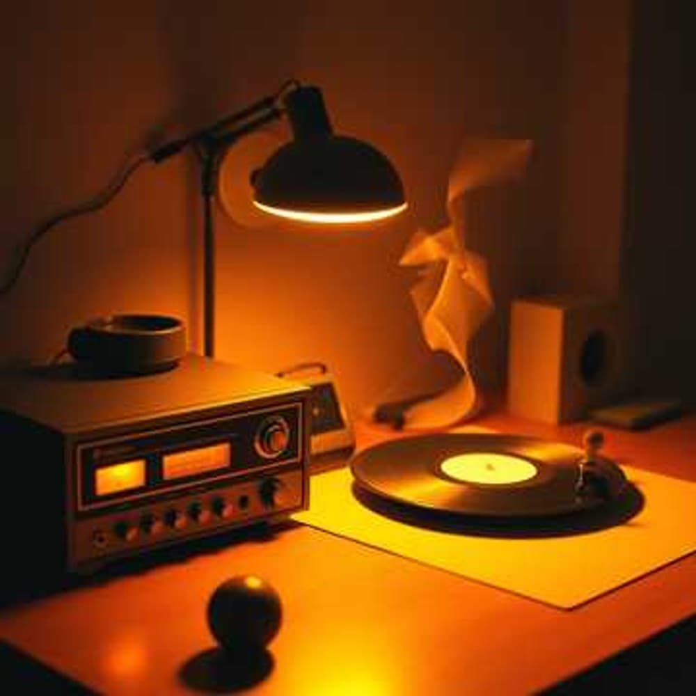 Focused Loops in Warm Tape