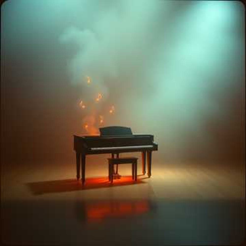 The Piano Knows the Room