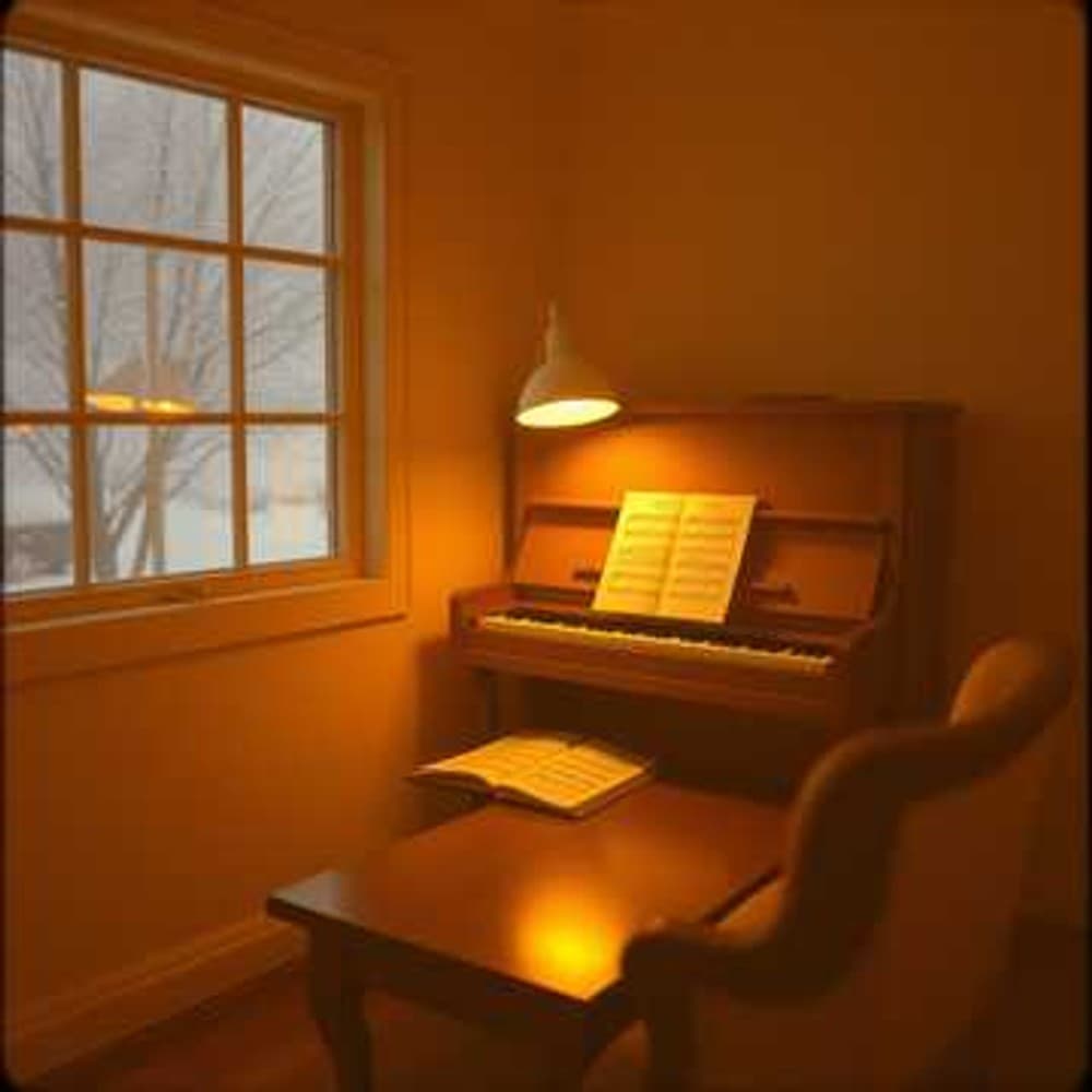 A Room with Soft Light