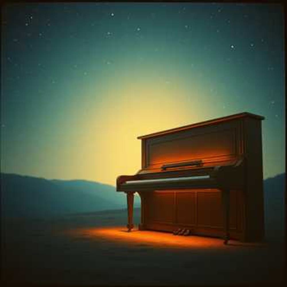 A Note, Then Silence