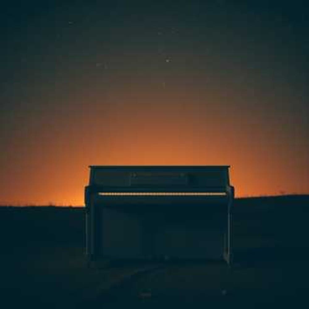 Sitting Close to the Piano