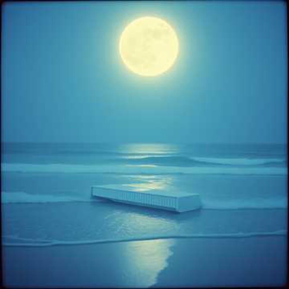 Soft Lights in the Distance