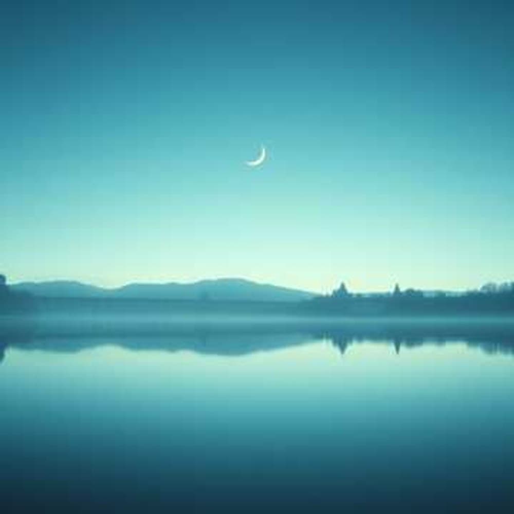 A Single Lamp Left On