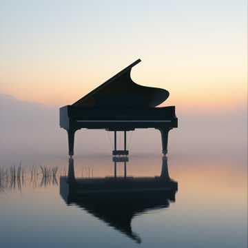 soft piano music 450