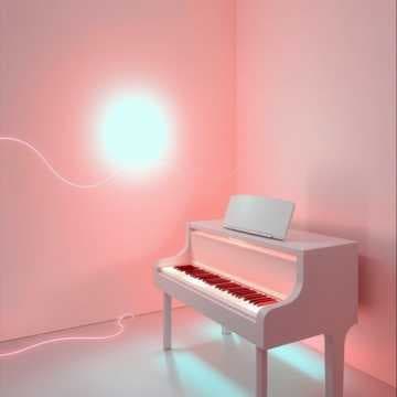soft piano music 448