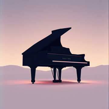 soft piano music 455