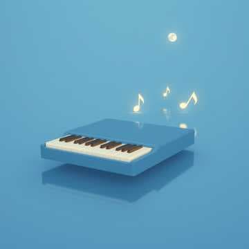soft piano music 438