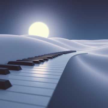 soft piano music 452