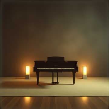 soft piano music 440